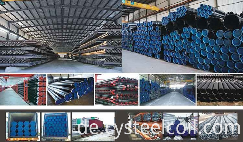 Carbon Seamless Steel Pipe